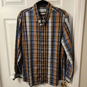 Men’s Nick Graham Button Down Shirt Size XL
